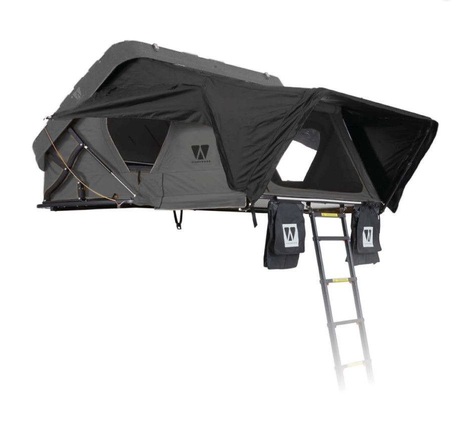 Hybrid-Dachzelt von VICKYWOOD | MIGHTY OAK Gen 3.0 | VW-RT-MO3-160-GY